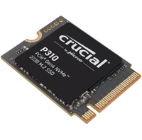 Price watch: 🔽Crucial P310 | 1 TB | NVMe | PCIe 4.0 | 7,100 MB/s read | 6,000 MB/s write | $171.99 $89.99 at Amazon (save $82)