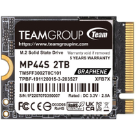 Price watch: ➖Team Group MP44S M.2 2230 | 2 TB | PCIe 4.0 | 5,000 MB/s read | 3,500 MB/s write | Steam Deck + ROG Ally compatible | $169.99 $134.99 at Newegg (save $35)