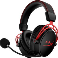 Price watch:NEW DEAL!HyperX Cloud Alpha Wireless | 50 mm drivers | 15-21,000 Hz | Closed-back | Wireless |$199.99$149.99 at Walmart (save $50)